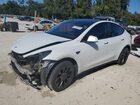2022 Tesla Model Y White vin: 7SAYGDEE1NF327903