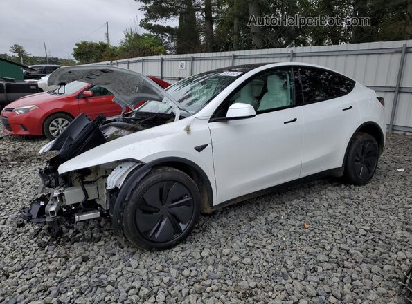 7SAYGDEE1TA461241 2026 TESLA MODEL White Front left