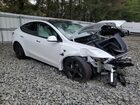 2026 Tesla Model Y White vin: 7SAYGDEE1TA461241