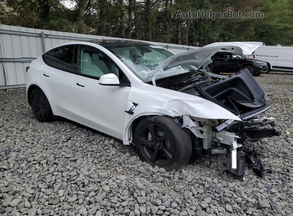 7SAYGDEE1TA461241 2026 TESLA MODEL White Front right