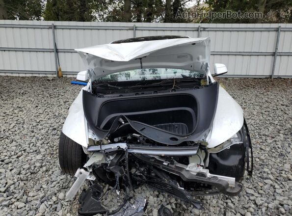 7SAYGDEE1TA461241 2026 TESLA MODEL White Front view