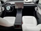 2026 Tesla Model Y White vin: 7SAYGDEE1TA461241