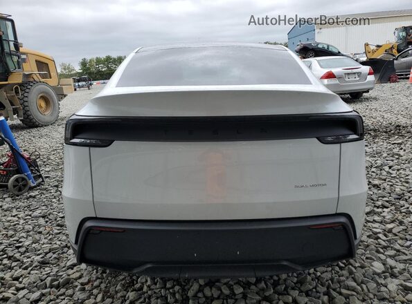 7SAYGDEE1TA461241 2026 TESLA MODEL White Rear view