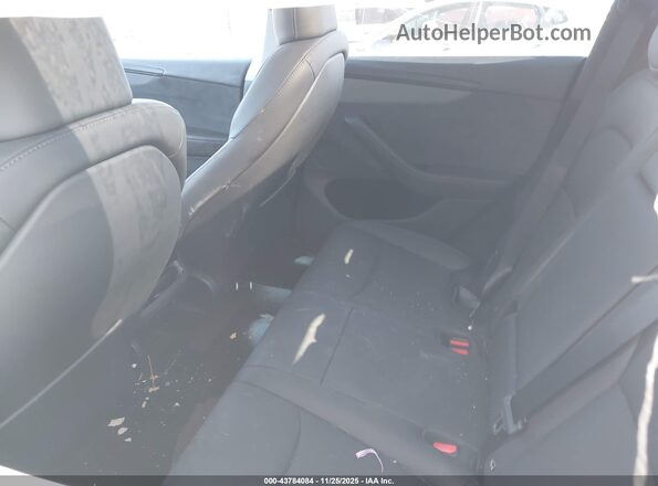 7SAYGDEE2TA396741 2026 TESLA MODEL Y Gray VIN კოდის სტიკერის ხედი