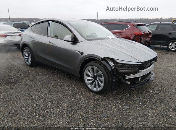 7SAYGDEE2TA499755 2026 TESLA MODEL Y Blue წინა მარჯვენა