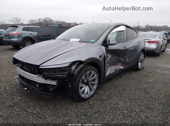7SAYGDEE2TA499755 2026 TESLA MODEL Y Blue წინა ხედი