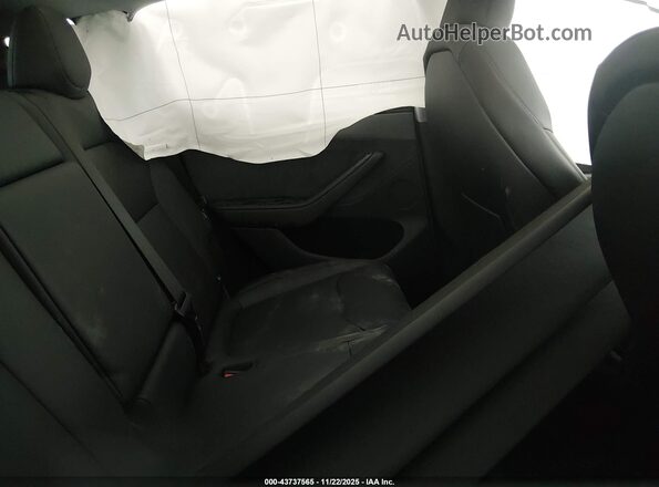 7SAYGDEE2TA499755 2026 TESLA MODEL Y Blue VIN კოდის სტიკერის ხედი