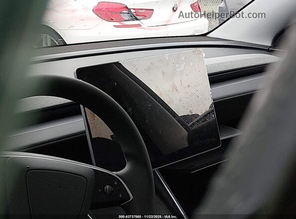 7SAYGDEE2TA499755 2026 TESLA MODEL Y Blue 