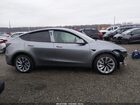 2026 Tesla Model Y Long Range Dual Motor All-wheel Drive/long Range Launch Series Blue vin: 7SAYGDEE2TA499755