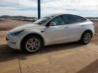 2022 Tesla Model Y White vin: 7SAYGDEE3NF324467