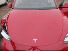 2022 Tesla Model Y Long Range Dual Motor All-wheel Drive Red vin: 7SAYGDEE3NF461831