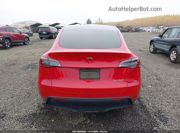 7SAYGDEE3NF461831 2022 TESLA MODEL Y Red 