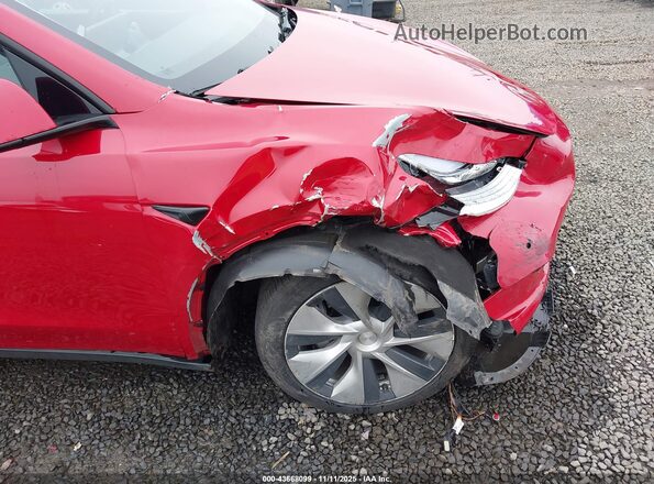 7SAYGDEE3NF461831 2022 TESLA MODEL Y Red 