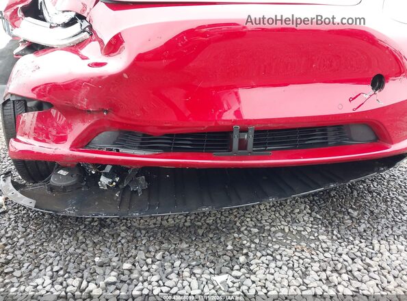 7SAYGDEE3NF461831 2022 TESLA MODEL Y Red 