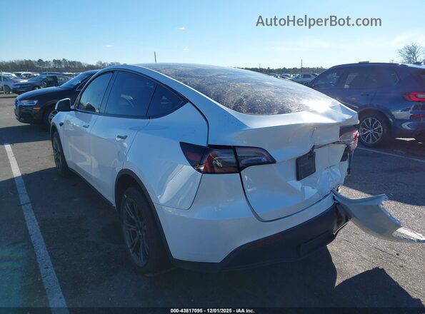 7SAYGDEE3SF223490 2025 TESLA MODEL Y White Հետևի ձախ