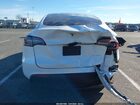 2025 Tesla Model Y Long Range Dual Motor All-wheel Drive White vin: 7SAYGDEE3SF223490