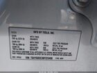 2025 Tesla Model Y Long Range Dual Motor All-wheel Drive White vin: 7SAYGDEE3SF223490