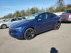 2026 Tesla Model Y Blue vin: 7SAYGDEE3TA440438