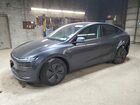 2026 Tesla Model Y Gray vin: 7SAYGDEE4TA389175