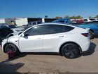 2026 Tesla Model Y Long Range Dual Motor All-wheel Drive/long Range Launch Series White vin: 7SAYGDEE4TA496114