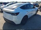 2026 Tesla Model Y Long Range Dual Motor All-wheel Drive/long Range Launch Series White vin: 7SAYGDEE4TA496114