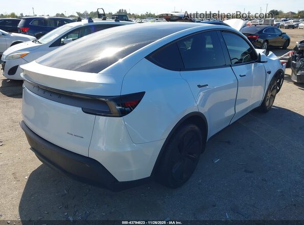7SAYGDEE4TA496114 2026 TESLA MODEL Y White Tył prawy