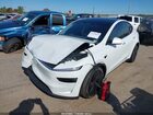 2026 Tesla Model Y Long Range Dual Motor All-wheel Drive/long Range Launch Series White vin: 7SAYGDEE4TA496114