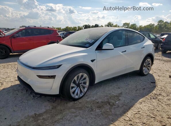 7SAYGDEE5TA406677 2026 TESLA MODEL White Przód lewy
