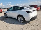 2026 Tesla Model Y White vin: 7SAYGDEE5TA406677