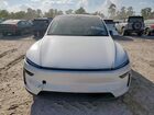 2026 Tesla Model Y White vin: 7SAYGDEE5TA406677