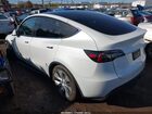 2023 Tesla Model Y Awd/long Range Dual Motor All-wheel Drive White vin: 7SAYGDEE6PF683699