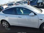 2023 Tesla Model Y Awd/long Range Dual Motor All-wheel Drive White vin: 7SAYGDEE6PF683699