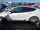2023 Tesla Model Y Awd/long Range Dual Motor All-wheel Drive White vin: 7SAYGDEE6PF683699
