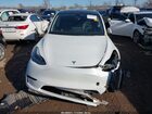 2023 Tesla Model Y Awd/long Range Dual Motor All-wheel Drive White vin: 7SAYGDEE6PF683699