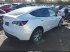 2023 Tesla Model Y Awd/long Range Dual Motor All-wheel Drive White vin: 7SAYGDEE6PF683699