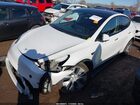 2023 Tesla Model Y Awd/long Range Dual Motor All-wheel Drive White vin: 7SAYGDEE6PF683699