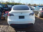 2023 Tesla Model Y Awd/long Range Dual Motor All-wheel Drive White vin: 7SAYGDEE6PF683699
