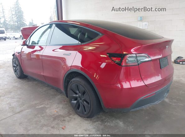 7SAYGDEE6SF237450 2025 TESLA MODEL Y Red Tył lewy