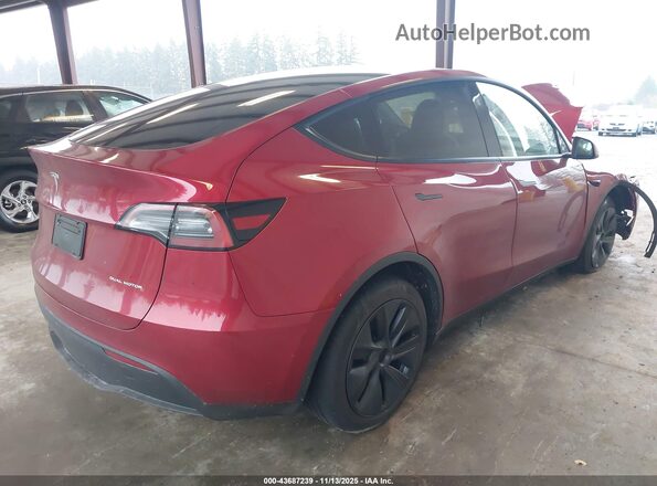 7SAYGDEE6SF237450 2025 TESLA MODEL Y Red Tył prawy