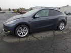 2022 Tesla Model Y Gray vin: 7SAYGDEE7NF315934