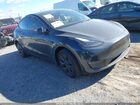 2024 Tesla Model Y Long Range Dual Motor All-wheel Drive Black vin: 7SAYGDEE7RF198376