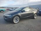 2026 Tesla Model Y Gray vin: 7SAYGDEE7TF323626