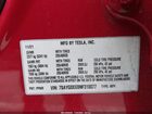 2022 Tesla Model Y Long Range Dual Motor All-wheel Drive Red vin: 7SAYGDEE8NF310077