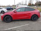 2022 Tesla Model Y Long Range Dual Motor All-wheel Drive Red vin: 7SAYGDEE8NF310077