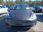 2022 Tesla Model Y Long Range Dual Motor All-wheel Drive Gray vin: 7SAYGDEE8NF311908
