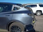 2022 Tesla Model Y Long Range Dual Motor All-wheel Drive Gray vin: 7SAYGDEE8NF311908