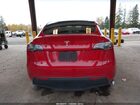 2022 Tesla Model Y Long Range Dual Motor All-wheel Drive Red vin: 7SAYGDEE8NF479998