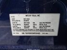 2022 Tesla Model Y Long Range Dual Motor All-wheel Drive Blue vin: 7SAYGDEE8NF504463