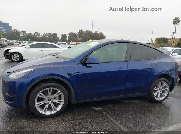 7SAYGDEE8NF504463 2022 TESLA MODEL Y Blue 