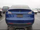 2022 Tesla Model Y Long Range Dual Motor All-wheel Drive Blue vin: 7SAYGDEE8NF504463